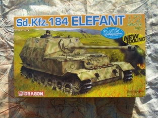 DML7253  Sd.Kfz.184 ELEFANT zware tank killer